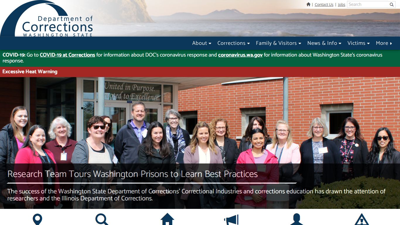 Washington State Department of Corrections (DOC)