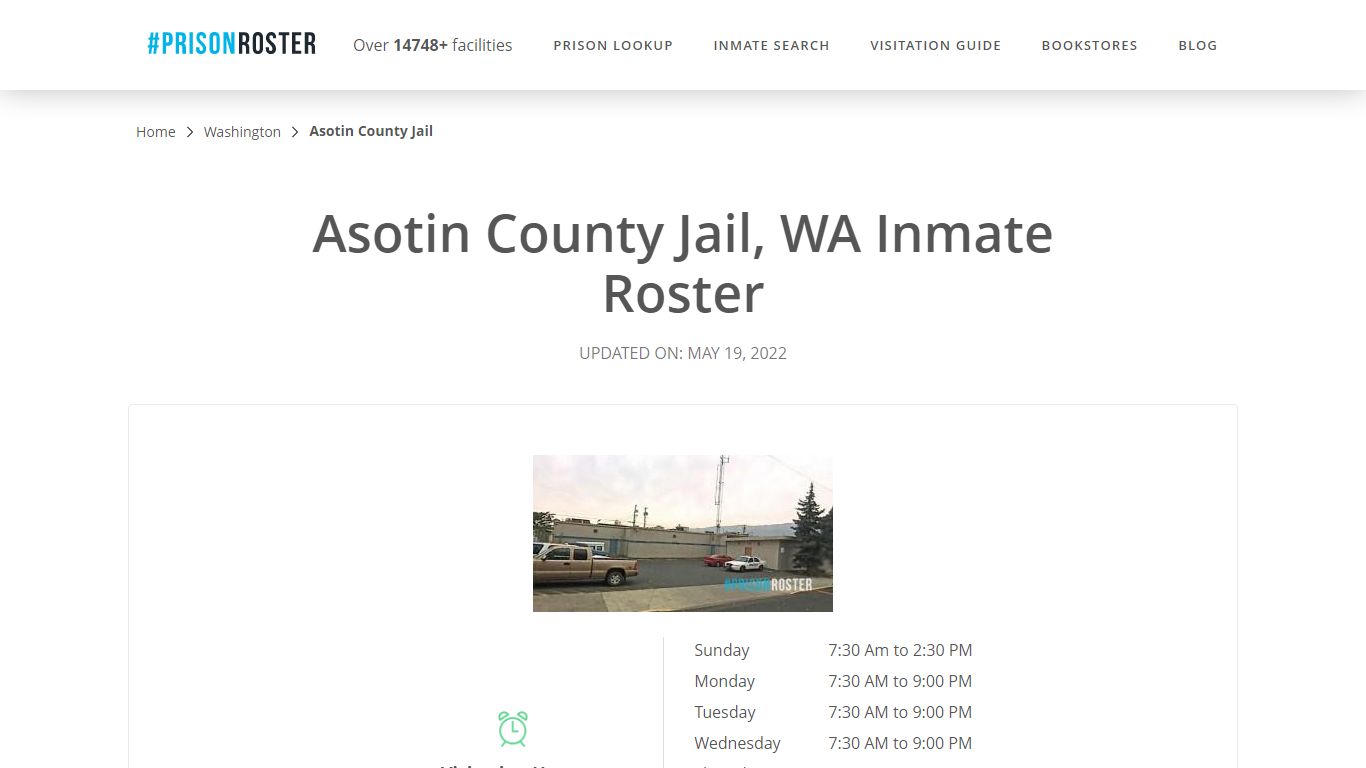 Asotin County Jail, WA Inmate Roster - Prisonroster